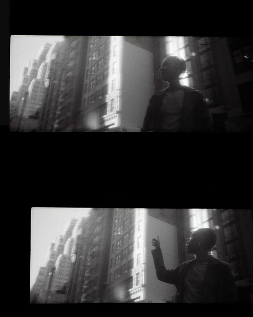Contemplating Time: Charlotte Rea's Latest Work with the LomoKino