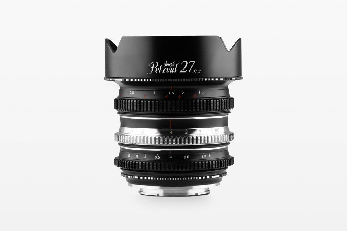 Joseph Petzval 匹兹伐 27 f/1.7 联动对焦散景调控艺术镜头 - 尼康 Z 卡口