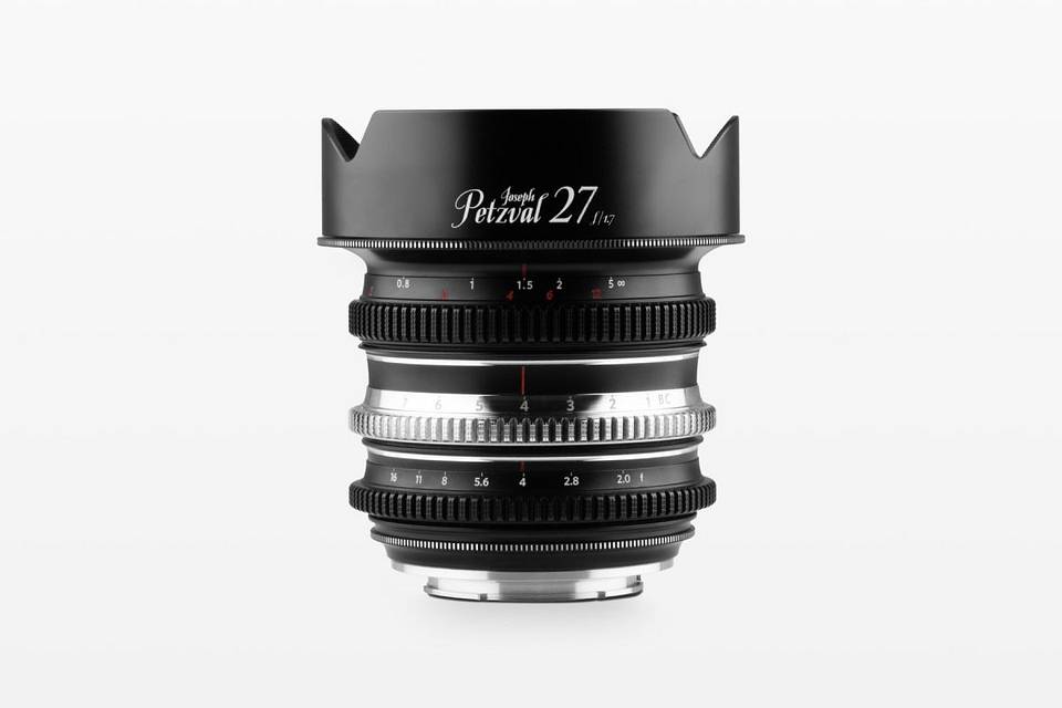 Joseph Petzval 匹兹伐 27 f/1.7 联动对焦散景调控艺术镜头 - 尼康 Z 卡口