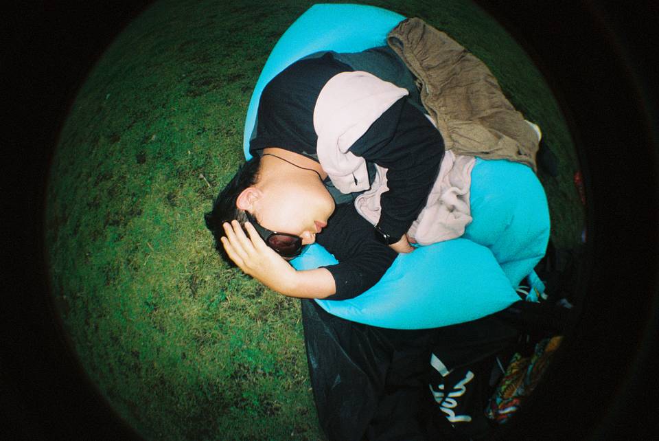 © 饼干， 春游音乐节 | 使用 Fisheye No.2 135 第二代鱼眼胶片相机 &amp; Lomography Color Negative ISO 800 135 彩色负片胶卷 拍摄