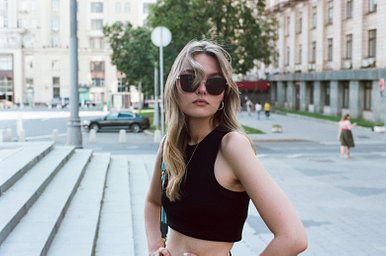 Lens: Voigtländer Nokton 50mm 1.5 Aspherical · Lomography
