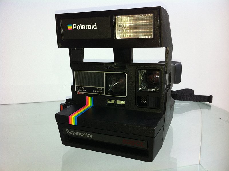 Getting Instant with the Polaroid 635 CL · Lomography Getting Instant with the Polaroid 635 CL · Lomography