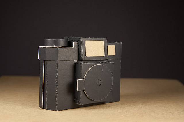 Sample DIY Pinhole Camera by Community Member raypg