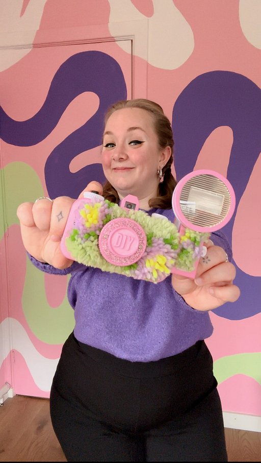 DIY-Master Fleur Creates the Fluffiest La Sardina
