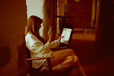Camera: Minolta Capios 140 · Lomography