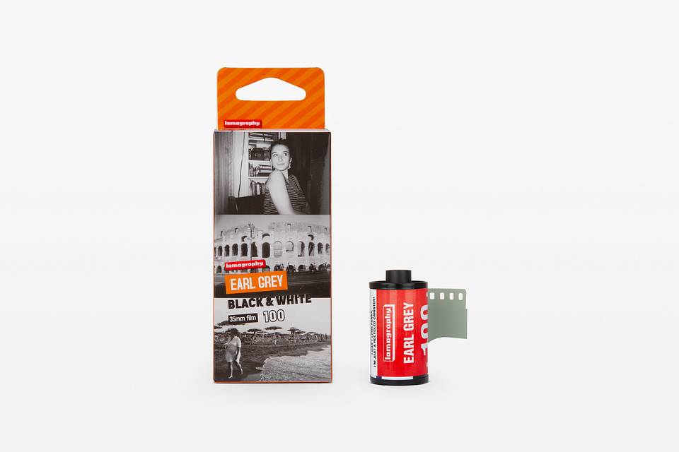 Lomography B&W Earl Grey ISO 100 135 黑白胶卷（三卷）