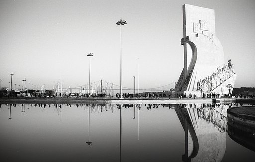 A Romantic Walk Along the Tagus River in Lisbon