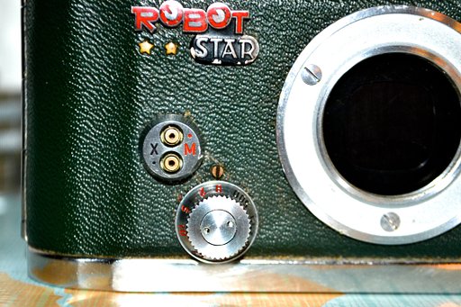 Berning Robot Star: Small but mighty