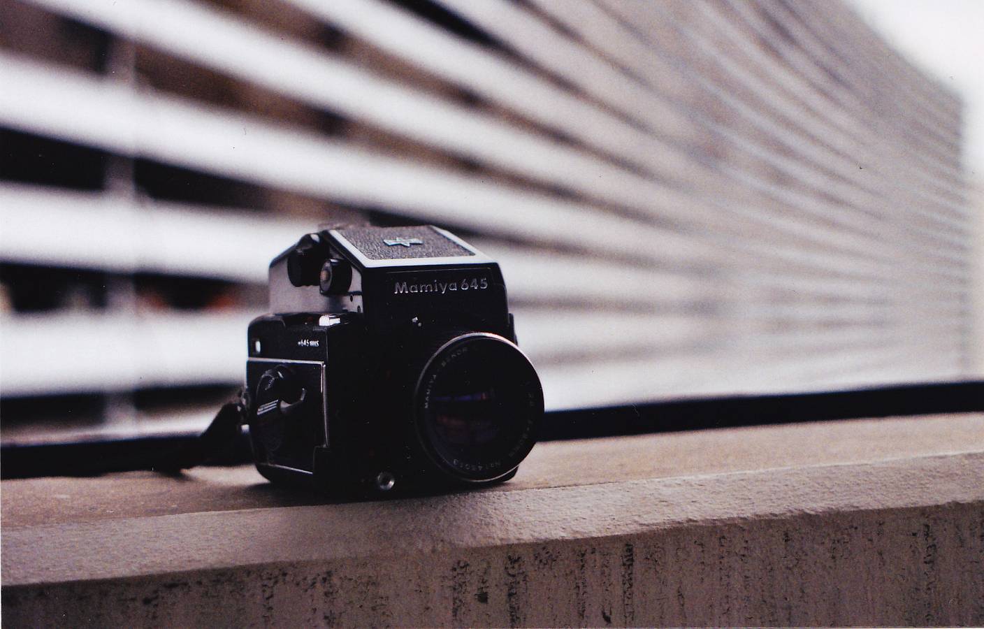 Mamiya M645 1000S ; Une étude complète