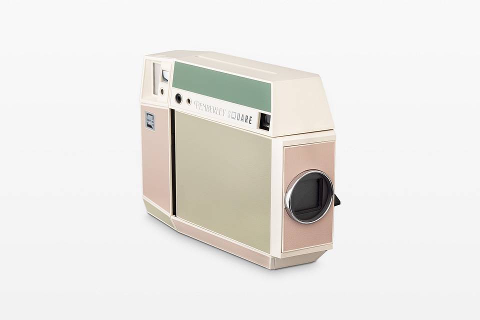 Lomo'Instant Square 方形拍立得相机套装 - 梦幻庄园版