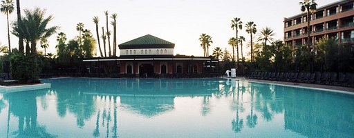 La Mamounia - Oasis of Beauty