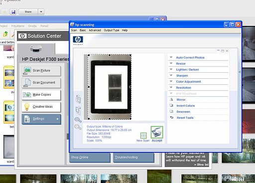 Scan-It-Yourself Tips: Scanning with an Ordinary Scanner and a Tablet