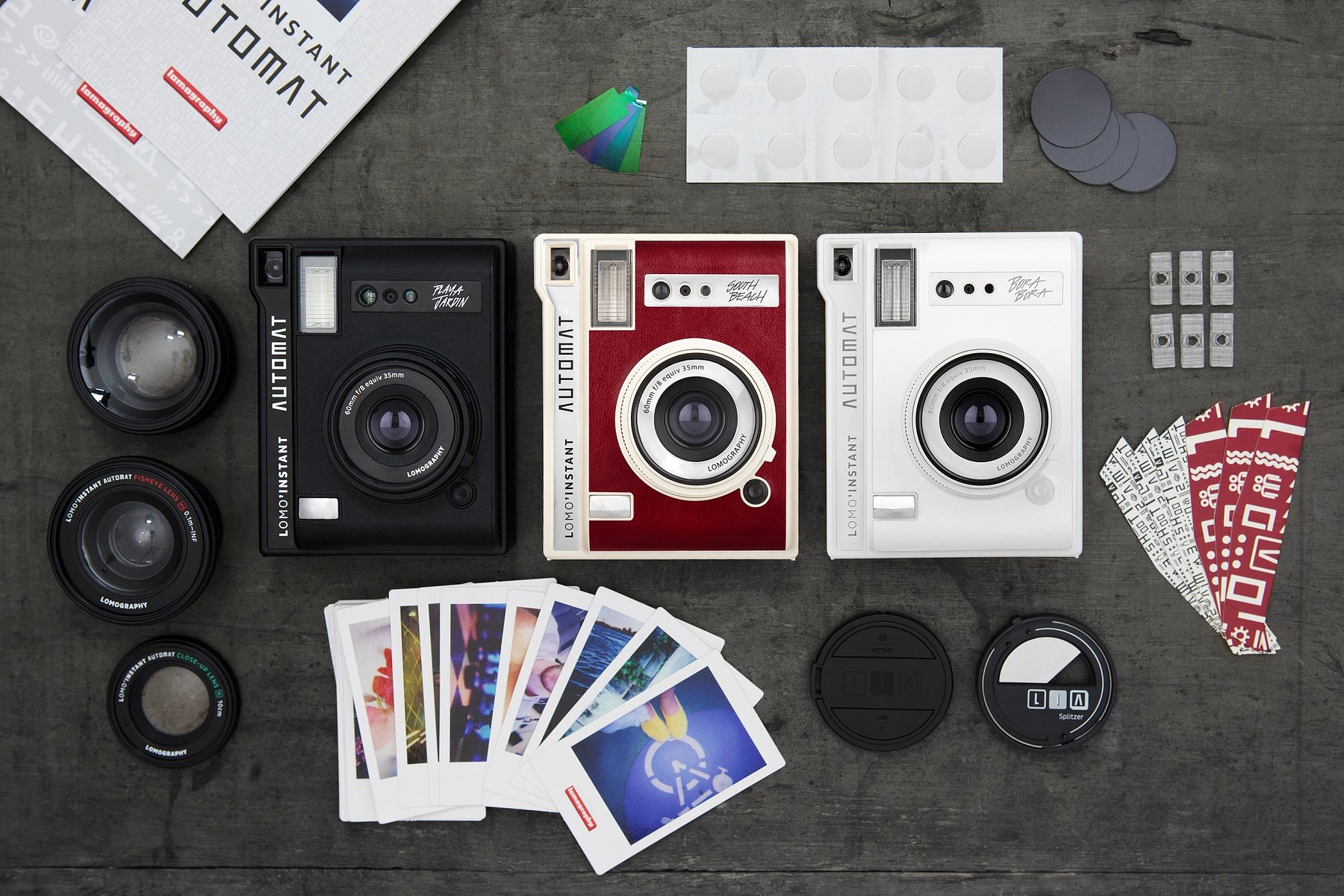 Lomographyのインスタントカメラを一挙ご紹介！ · Lomography