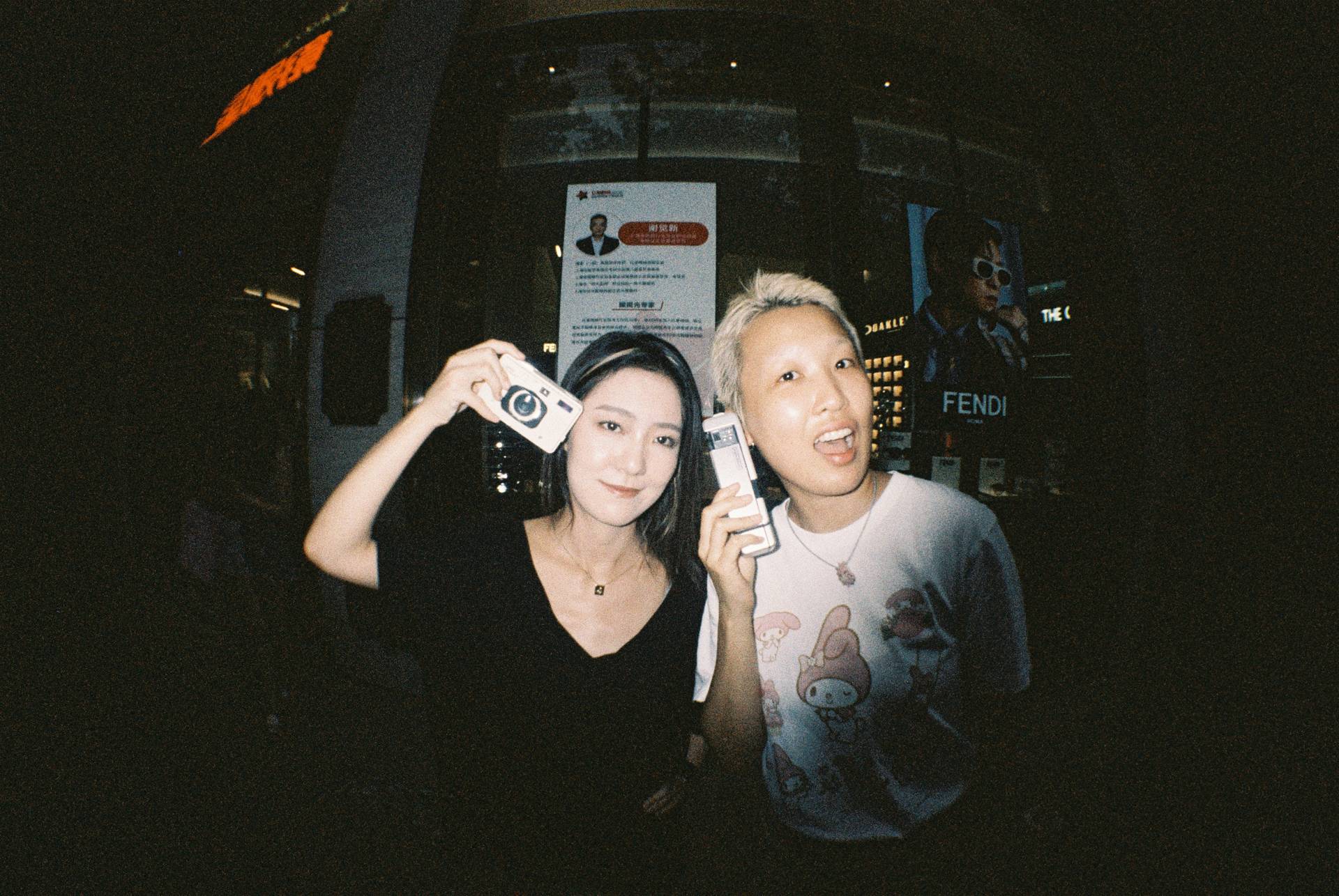 © 江岚 | 使用 Fisheye No.2 135 第二代鱼眼胶片相机－葡萄酱特别版 拍摄