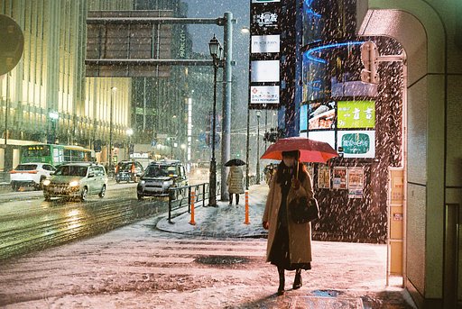 Around The World In Analogue: Kabukicho, Shinjuku