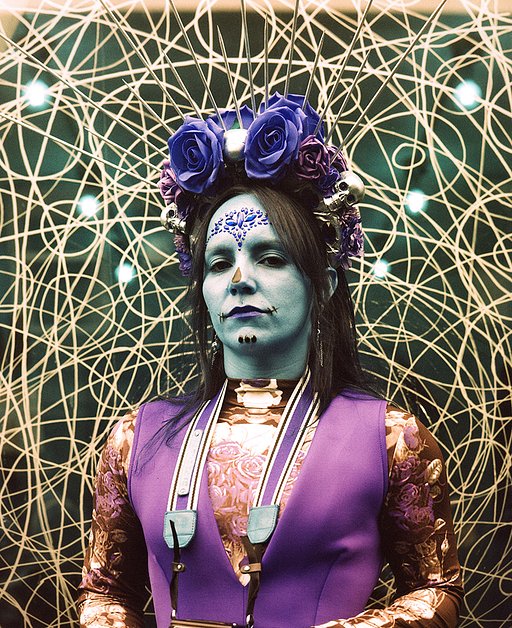 Day of the Dead Festival on LomoChrome Turquoise 120 Film with Steve McCarthy