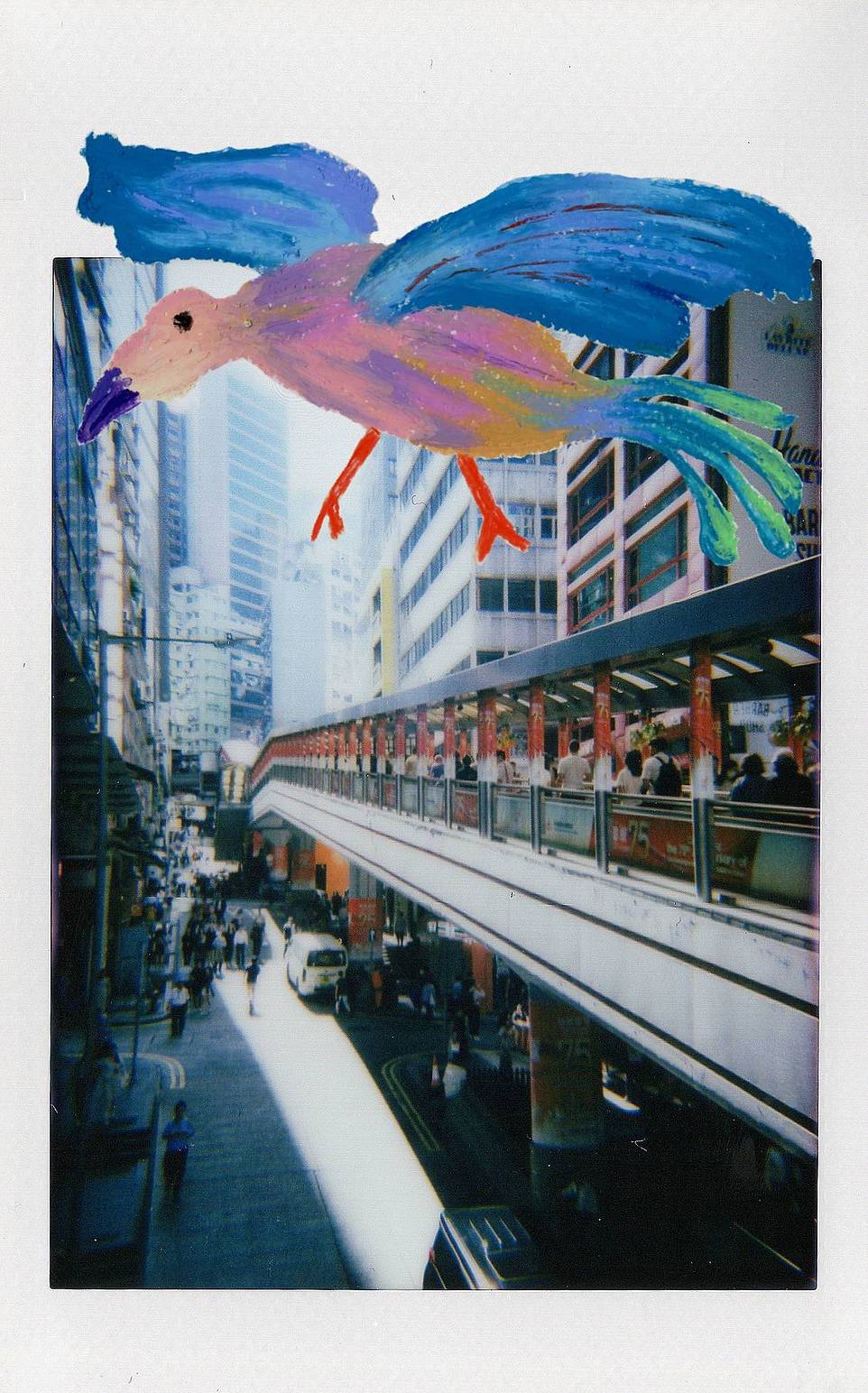 © Kim Yeji | Lomo'Instant Automat 自动拍立得相机艺术对你来说意味着什么？