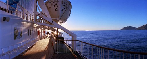 From South to North: the Cook Strait