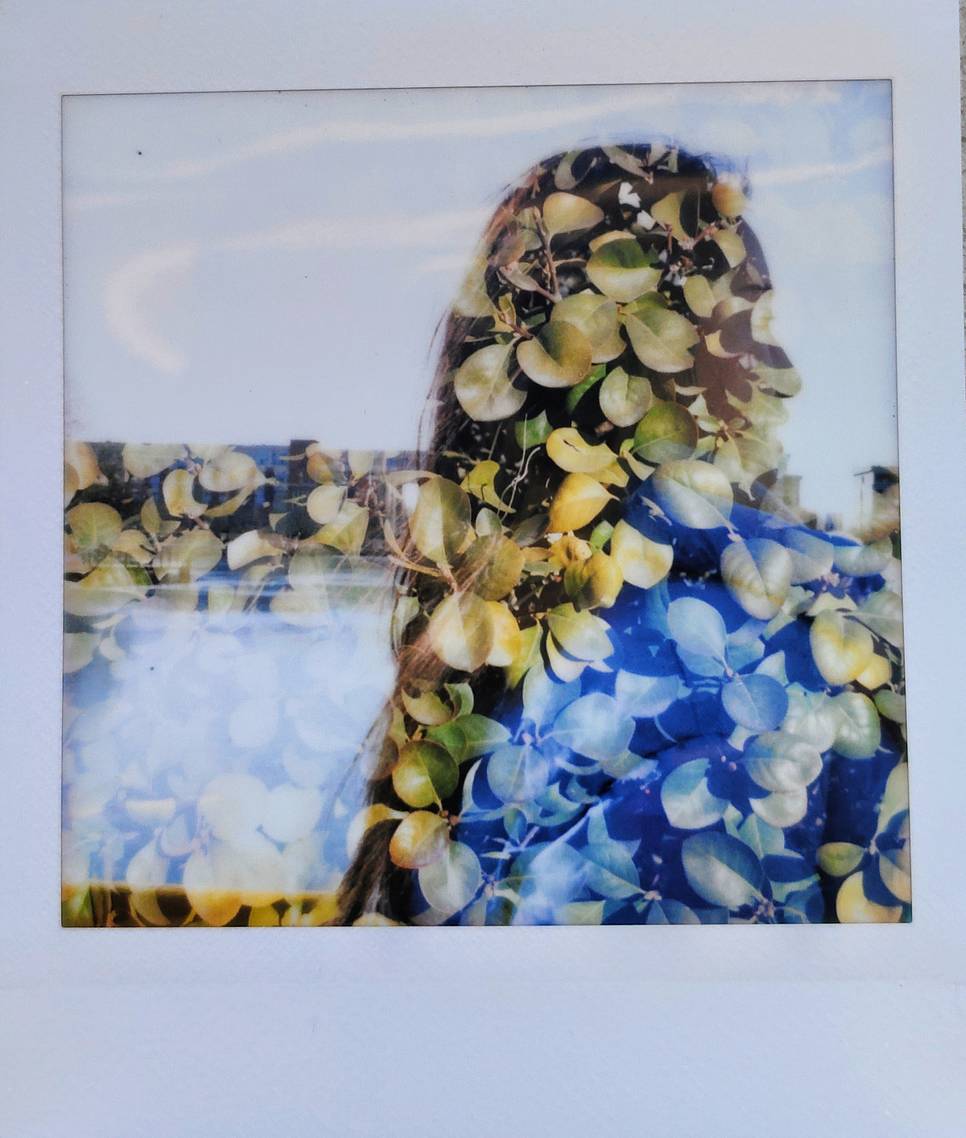 使用 Lomo'Instant Square 方形拍立得相机 拍摄