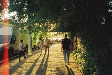 Camera: konica c35 flash matic · Lomography