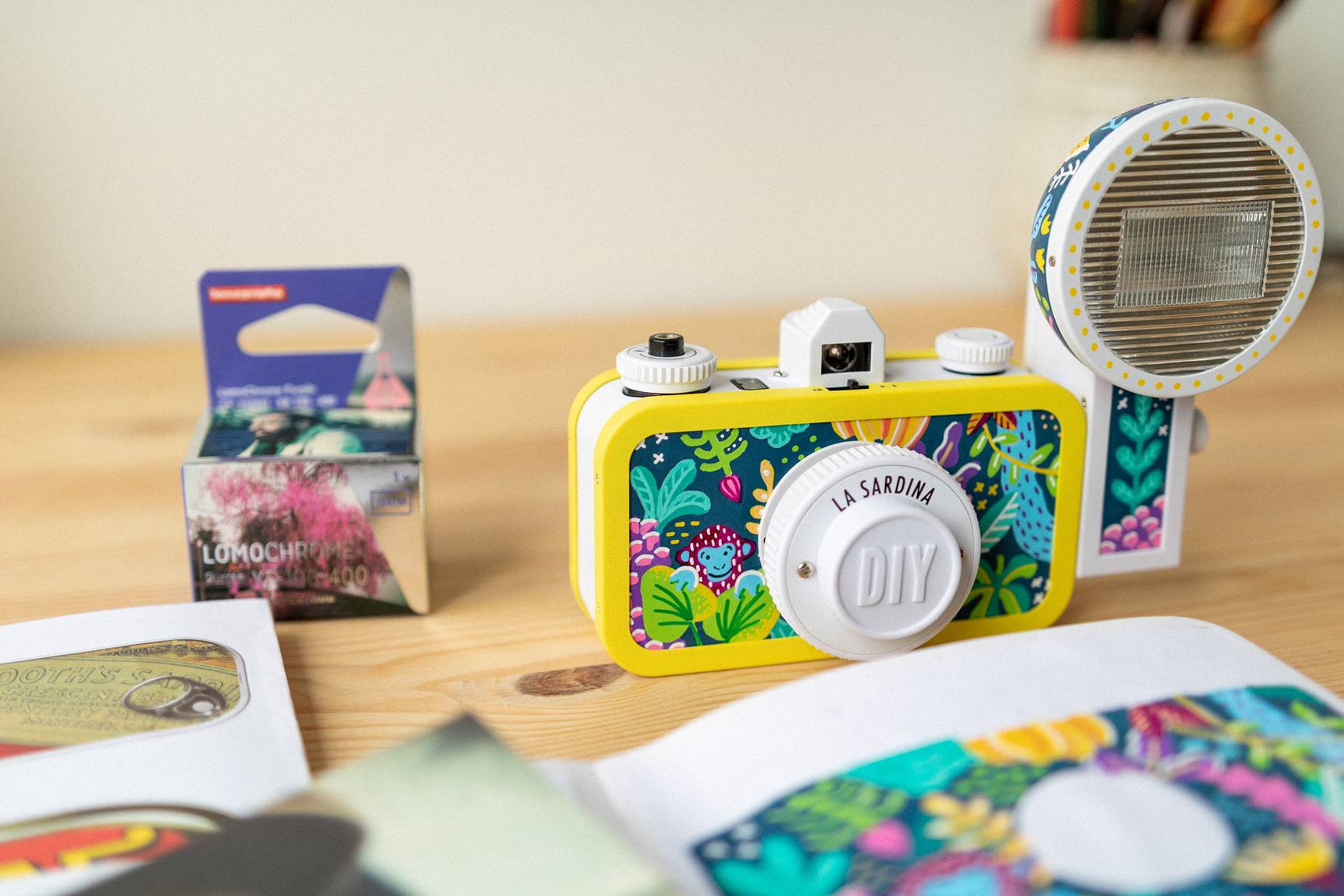 思うままに描くLa Sardina DIY：Asia Orlando · Lomography