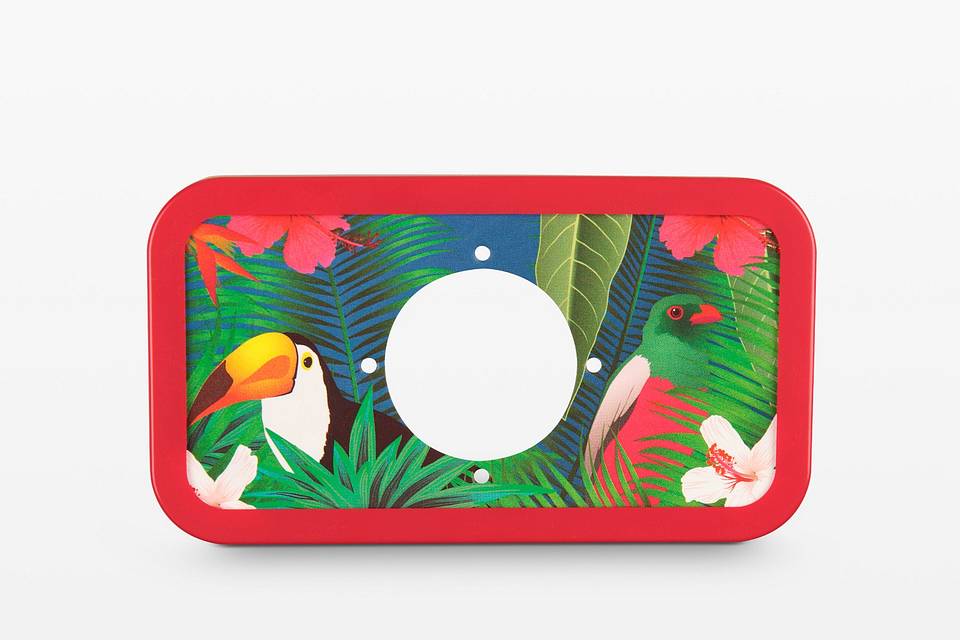 La Sardina 外壳－Parrot 图案