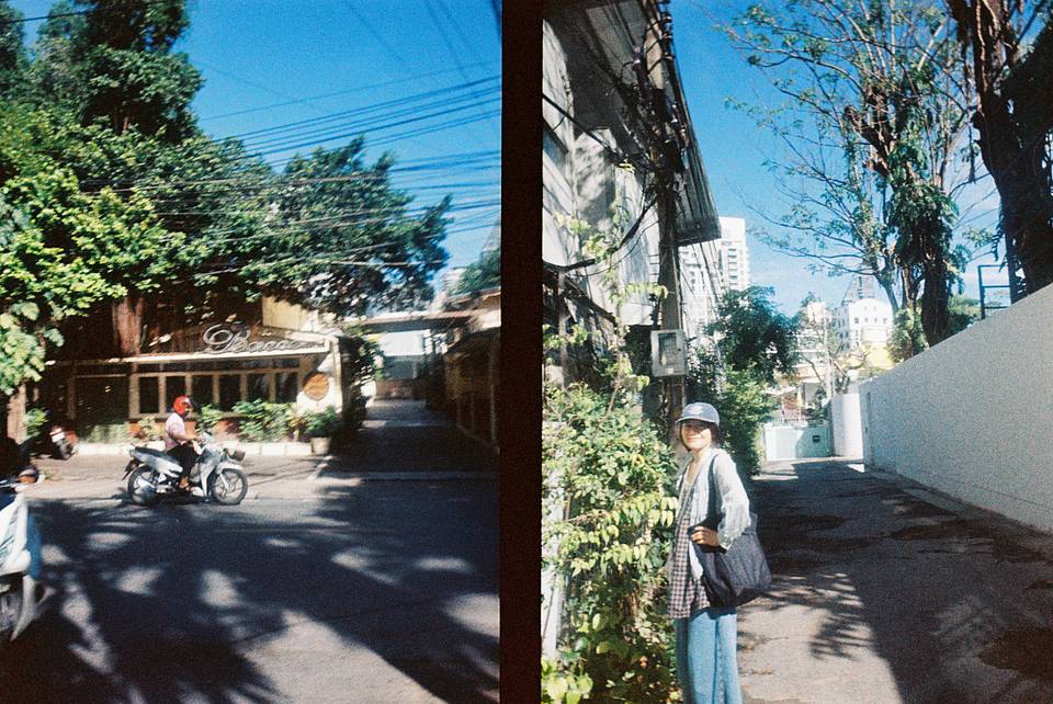 照片由炉膛使用 Half-Frame Simple Use 拍拍乐半格畅拍胶片相机 （LomoChrome Classicolor 经典版）拍摄