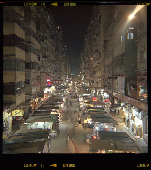 Hong Kong Film Lab Megatoni Production Shoots with the Diana F+ 120 Camera