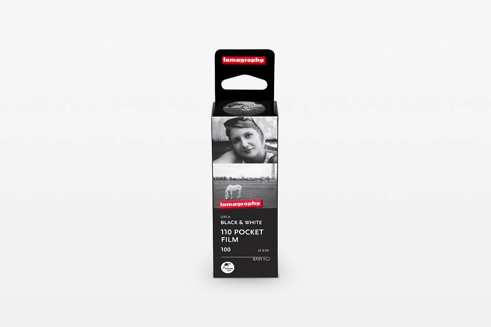 Lomography B&W Orca 110 黑白胶卷
