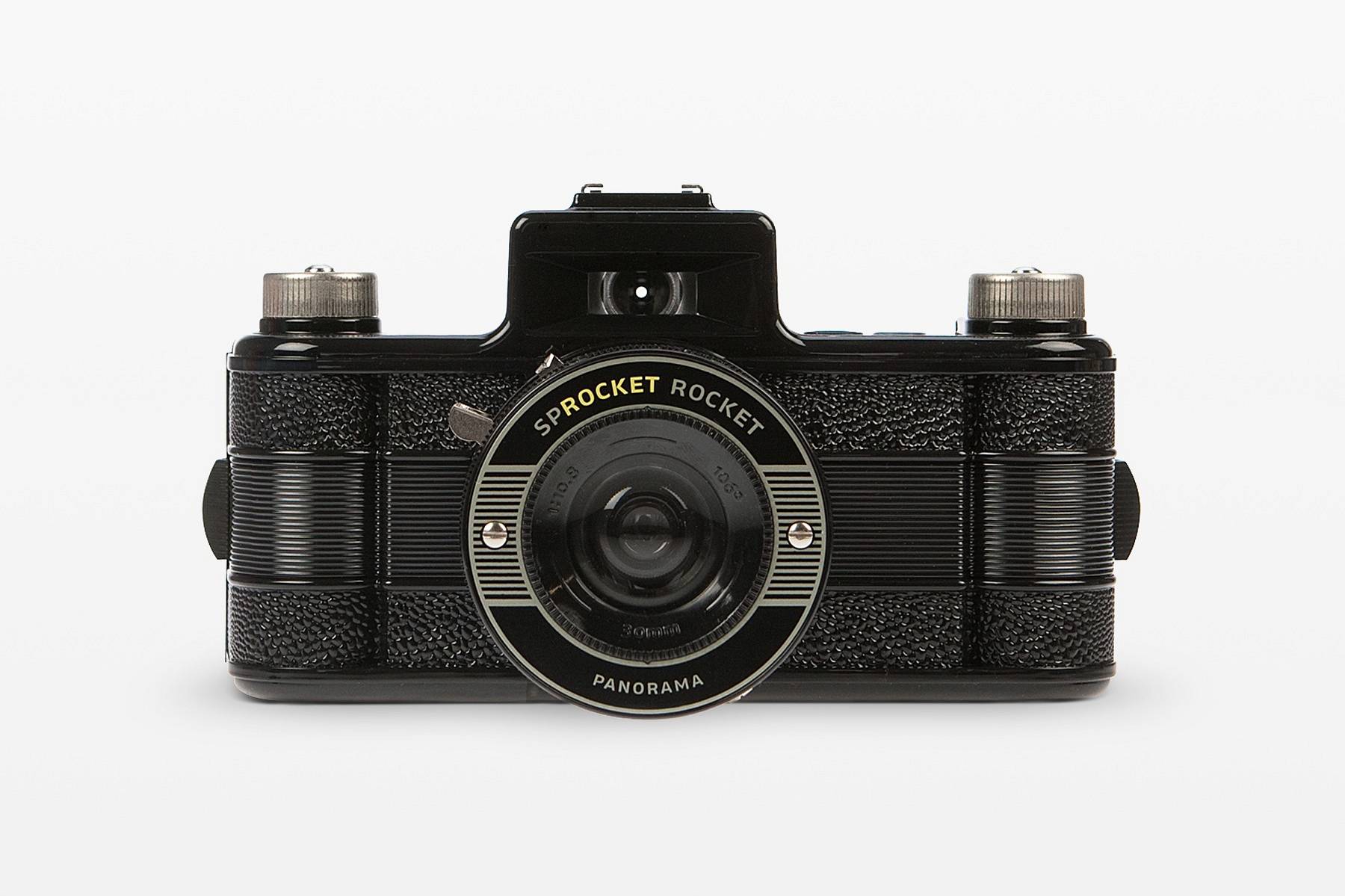 Sprocket Rocket 齿孔火箭 135 胶片相机－墨黑色