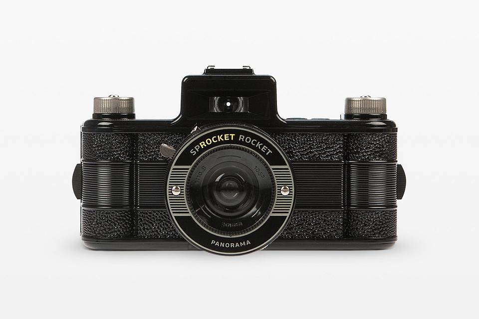 Sprocket Rocket 齿孔火箭 135 胶片相机－墨黑色