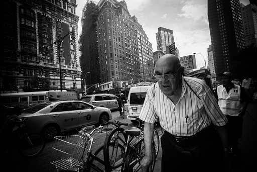Through New York City with Markus Hartel and the New Russar+