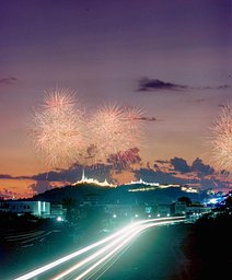 Camera: Graflex Speed Graphic 2x3 · Lomography
