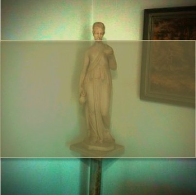 Diana F+ 35 mm Back: Framing Correctly