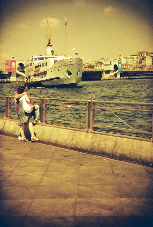 DIY Redscale with Kodak Color Plus 200