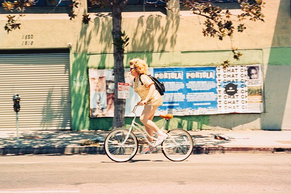 20-year old expired Fuji Astia 100 Cross-Processed — · Lomography