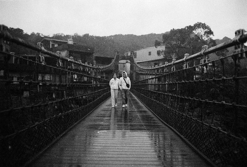 照片由 Fourth Barleta 使用 Lomography B&amp;W ISO 400 Berlin Kino 135 柏林电影黑白胶卷 拍摄