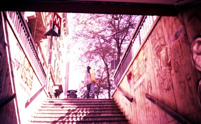 カメラ: Ricoh Hi-Color 35 · Lomography
