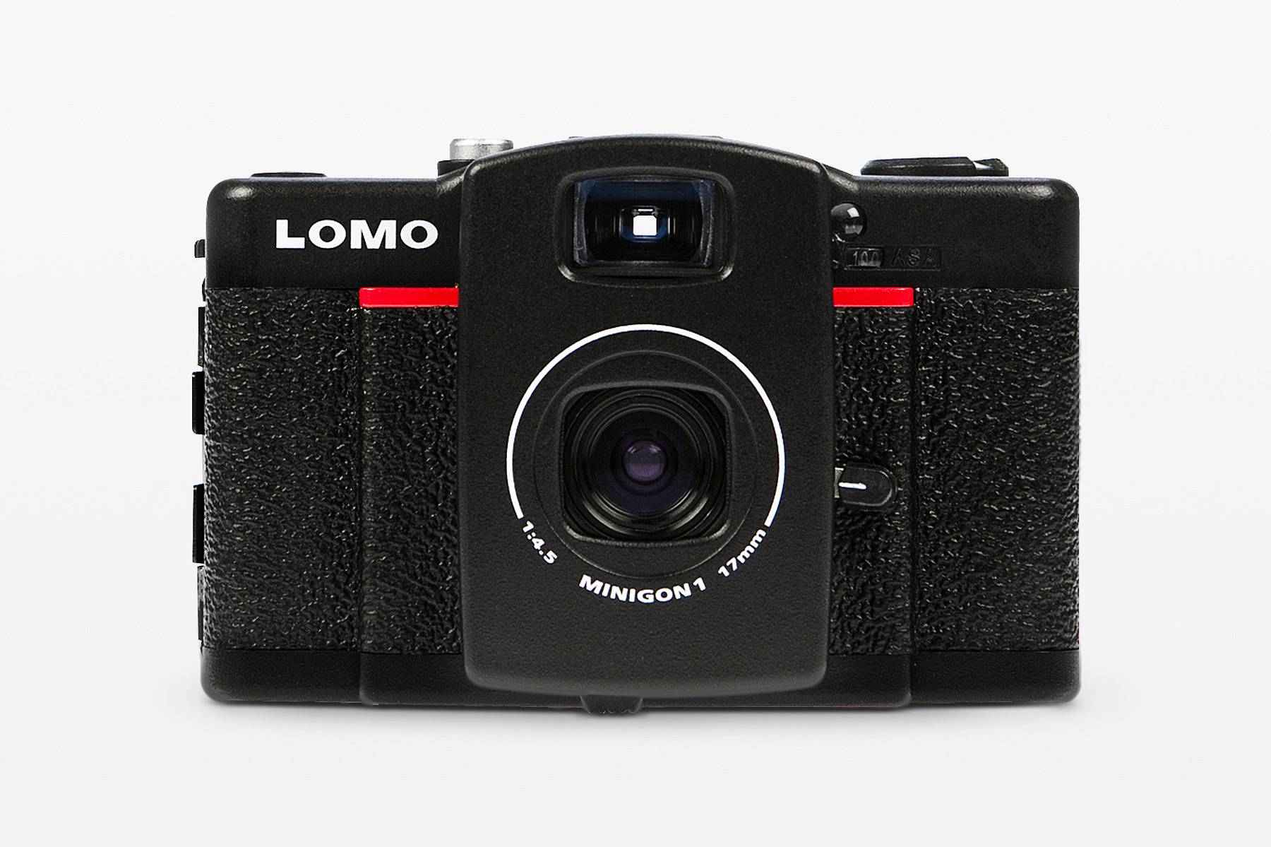 Lomo LC-Wide 广角胶片相机