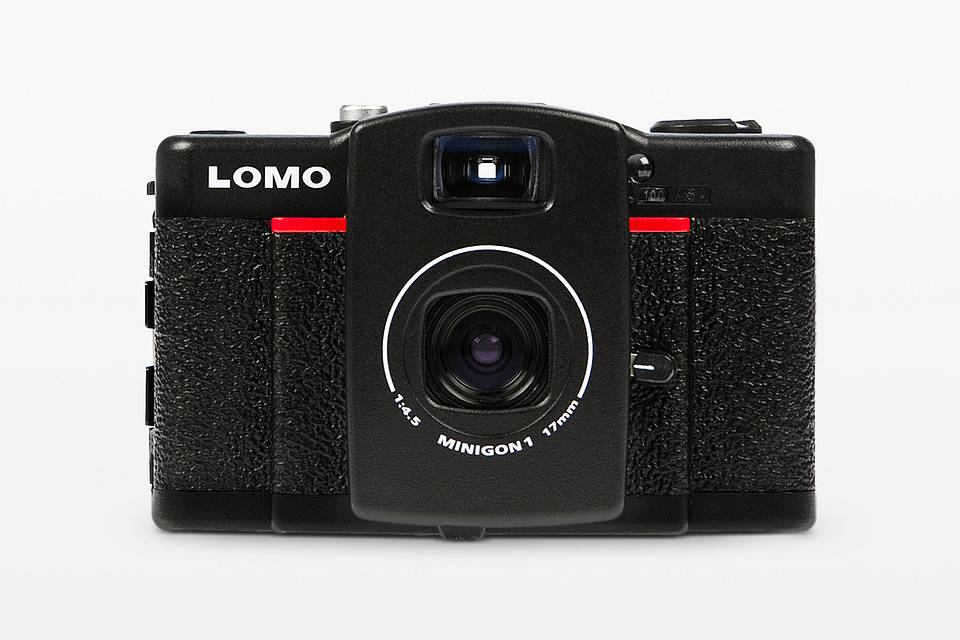 Lomo LC-Wide 广角胶片相机