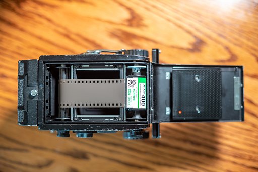 Shoot 35mm with Your 120 Camera: Film Spool Tutorial by Ben Cushwa