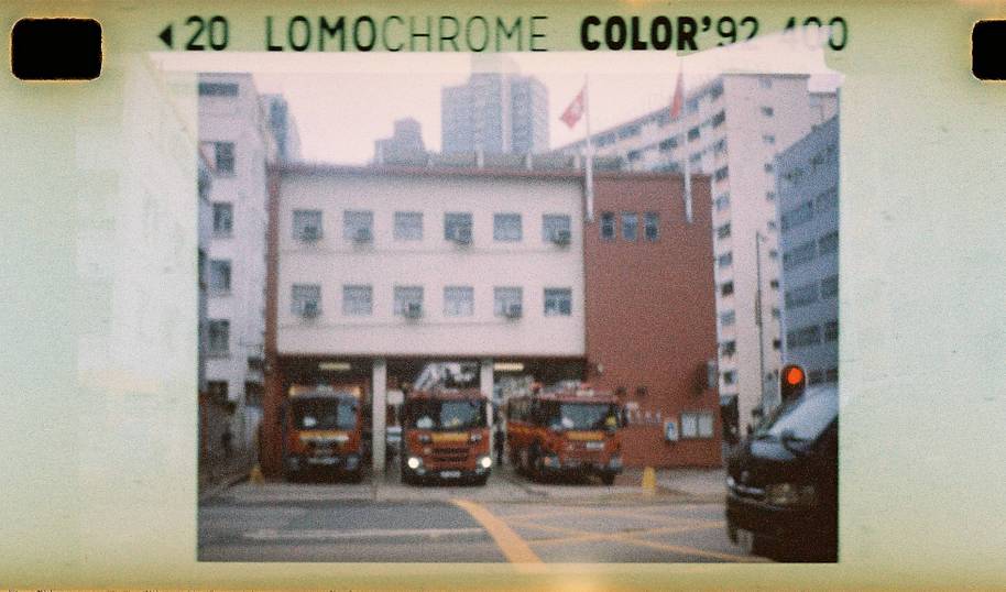@d_chee | Lomomatic 110 自动玻璃镜头胶片相机 | LomoChrome Color '92 ISO 400 110 彩色负片