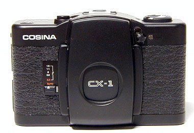 Cosina CX-1 - The Grandfather of the Lomo LC-A