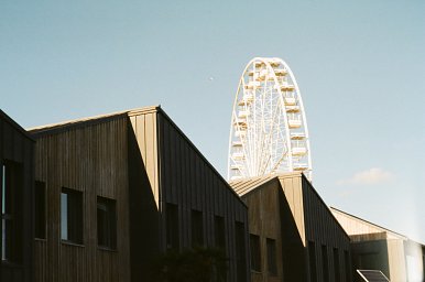 カメラ: Nikon Zoom 300 AF · Lomography