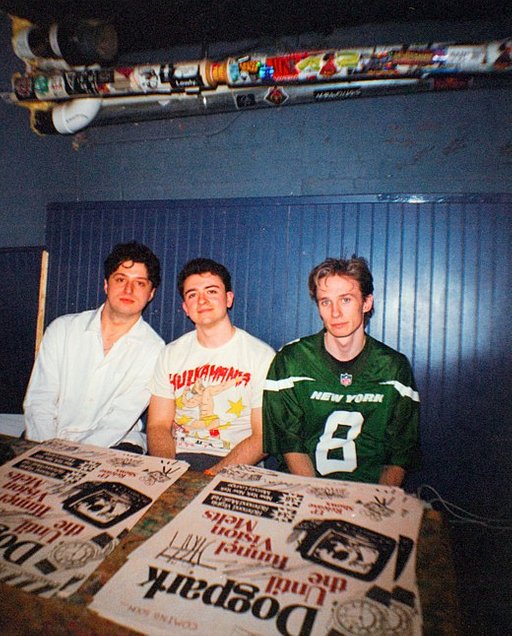 Backstage with Dogpark and the Diana F+