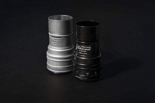 Daguerreotype Achromat Art Lens - Aluminium 