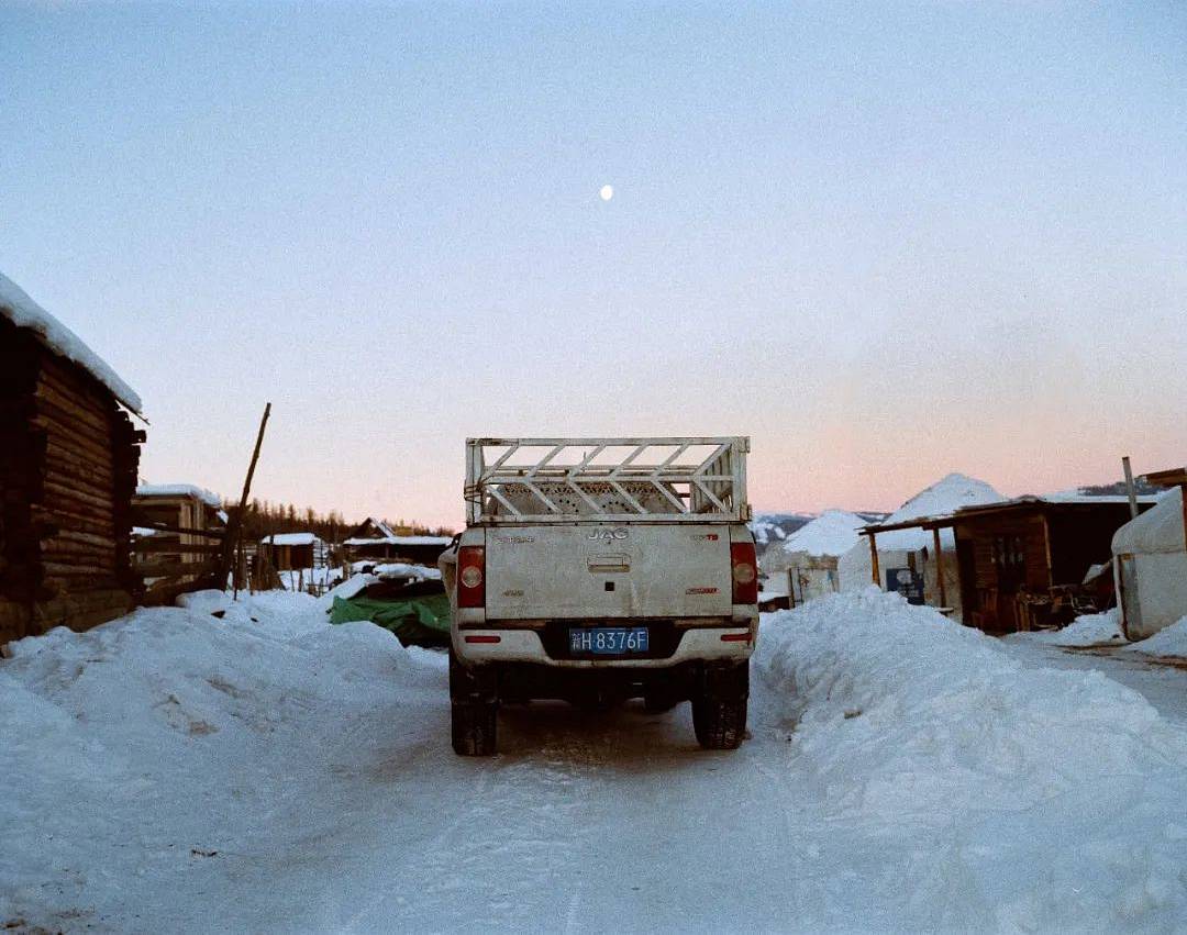 使用 Lomography 彩色负片 ISO800 胶卷拍摄