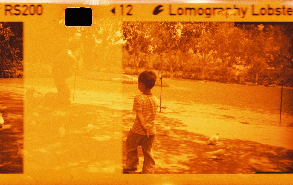 Lomomatic 110 自动玻璃镜头胶片相机连闪光灯 + Lomography Lobster Redscale 110 红调负片胶卷