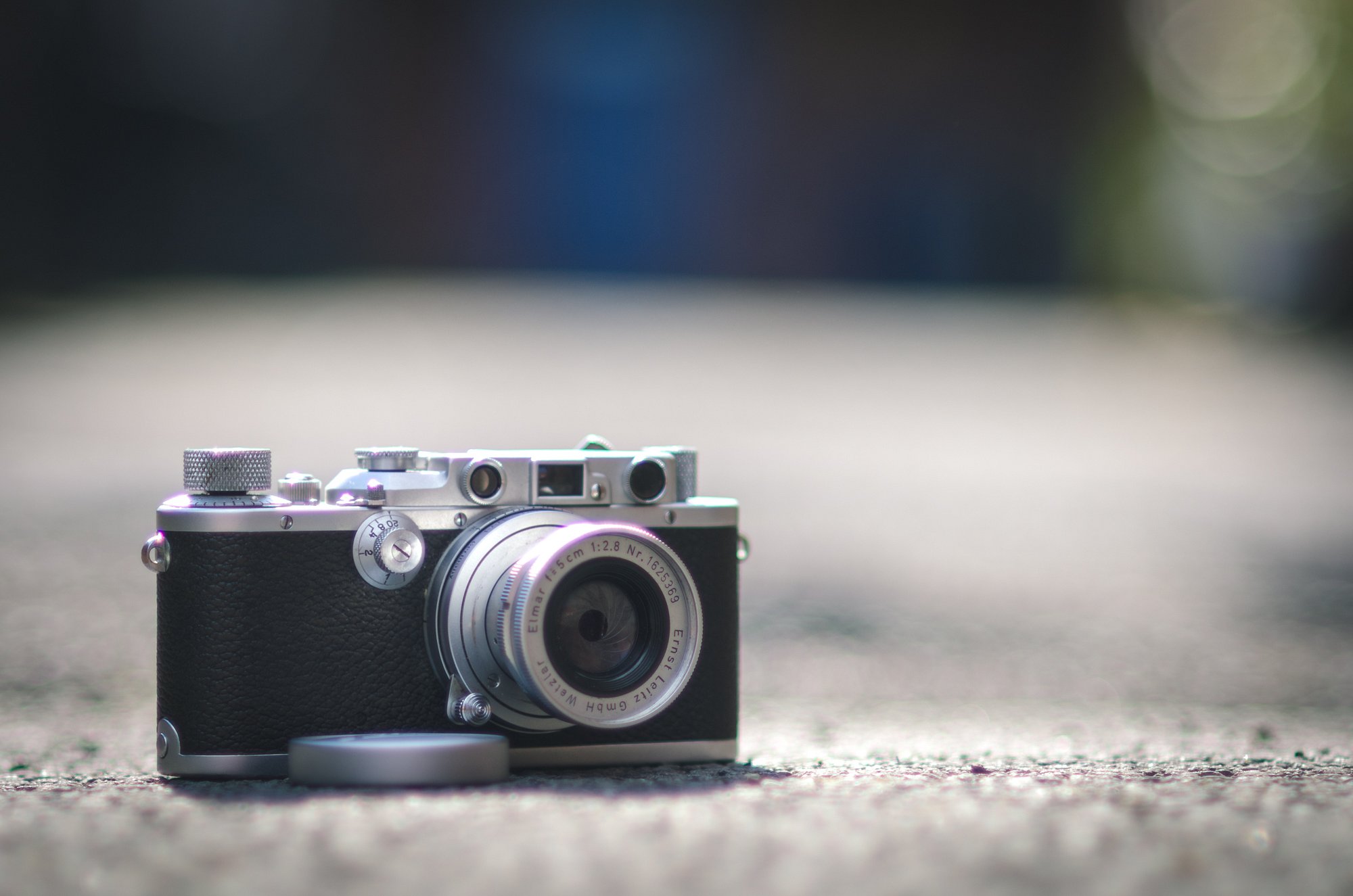 Lomopedia: Leica IIIa Model G · Lomography