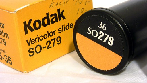 Vericolor Slide Film So-279: Engineering 2D Graphic Photography
